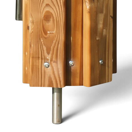 Outdoor-Umkleide - Essetal - Douglasie