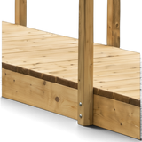 Gerade Brücke - Brachtpetal - KDI