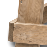 Stehtischhocker Massivholz - Calletal - KDI