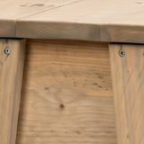 Stehtischhocker Massivholz - Calletal - KDI