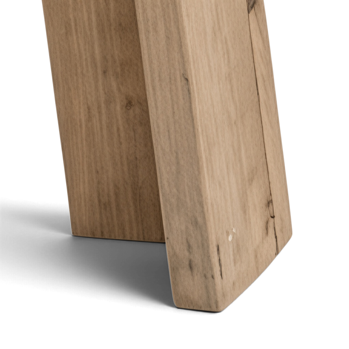 Stehtischhocker Massivholz - Calletal - KDI
