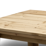 Gartentisch Massivholz - Calletal - KDI