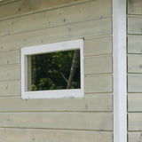 Gartenhaus Holzhaus - Amecketal Typ 2 - Natur