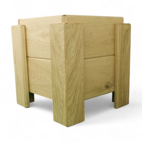 Pflanzkübel, Blumenkübel - Eiche - Ennepe - Natur