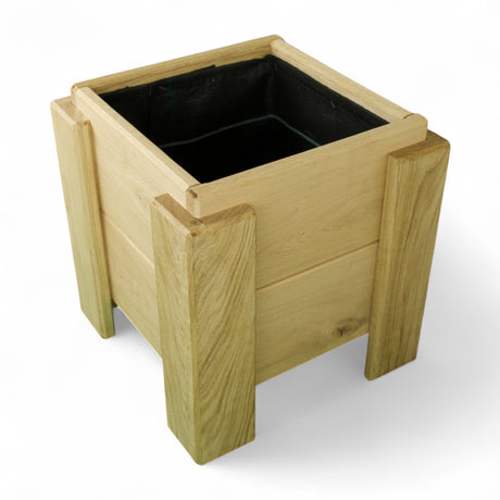 Pflanzkübel, Blumenkübel - Eiche - Ennepe - Natur