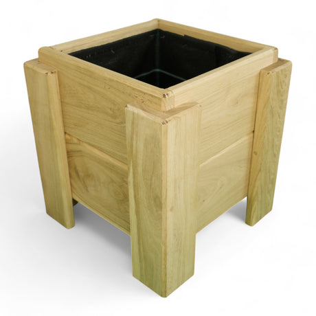 Pflanzkübel, Blumenkübel - Eiche - Ennepe - Natur