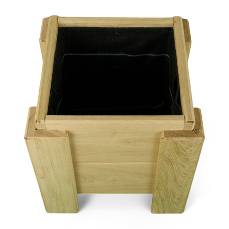 Pflanzkübel, Blumenkübel - Eiche - Ennepe - Natur