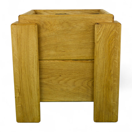 Pflanzkübel, Blumenkübel - Eiche - Ennepe - Lasiert