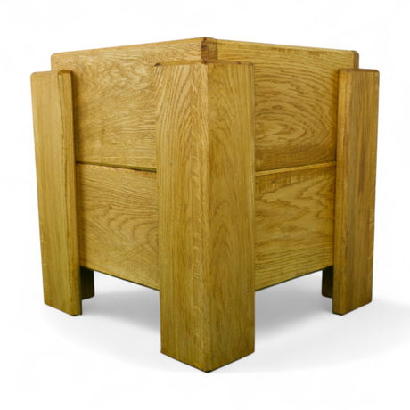 Pflanzkübel, Blumenkübel - Eiche - Ennepe - Lasiert