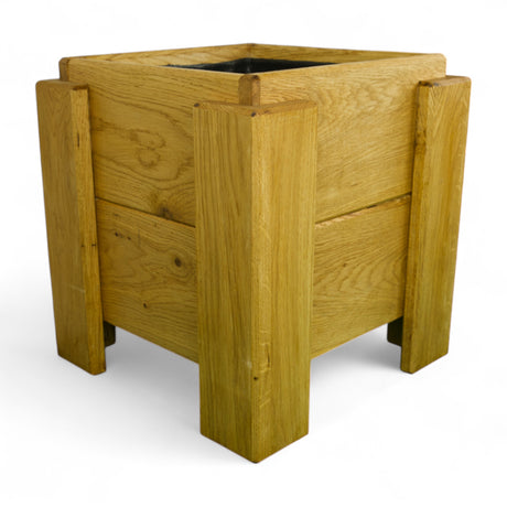 Pflanzkübel, Blumenkübel - Eiche - Ennepe - Lasiert