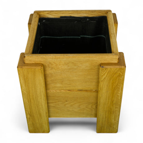 Pflanzkübel, Blumenkübel - Eiche - Ennepe - Lasiert