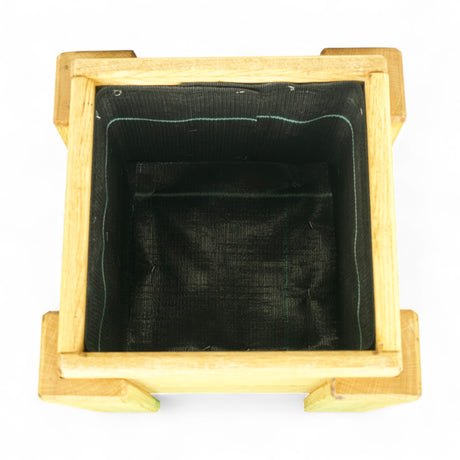 Pflanzkübel, Blumenkübel - Eiche - Ennepe - Lasiert