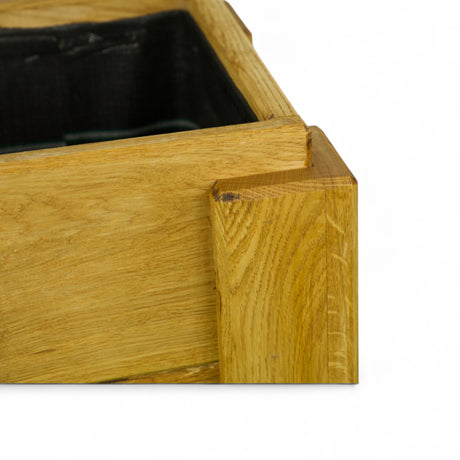 Pflanzkübel, Blumenkübel - Eiche - Ennepe - Lasiert