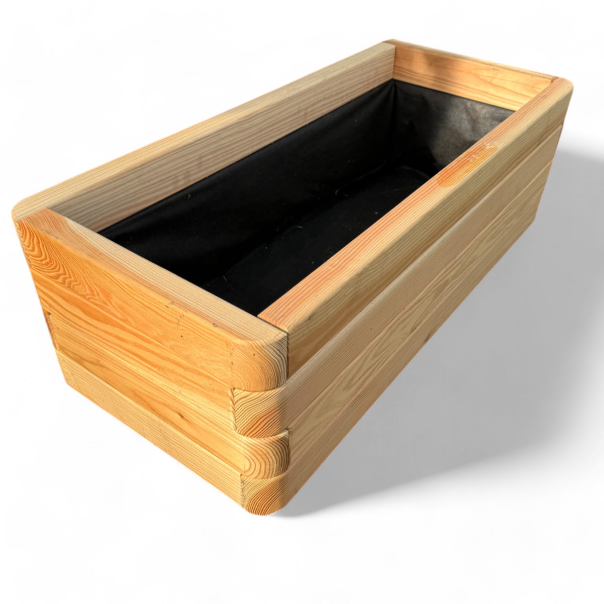 Pflanzkübel Blumenkübel - Lenne - Douglasie Natur