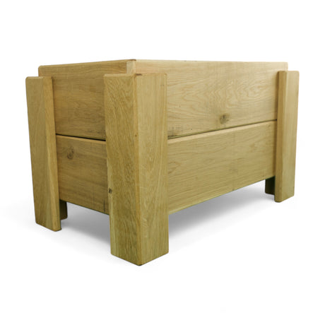 Pflanzkübel, Blumenkübel - Eiche - Verse - Natur