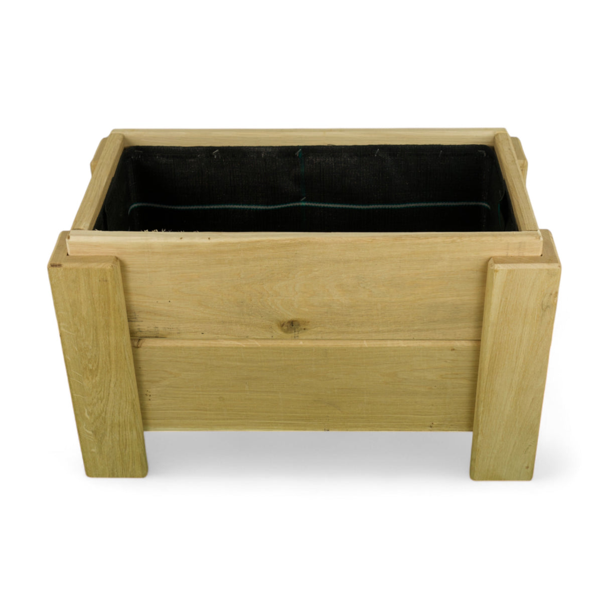 Pflanzkübel, Blumenkübel - Eiche - Verse - Natur