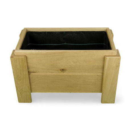 Pflanzkübel, Blumenkübel - Eiche - Verse - Natur