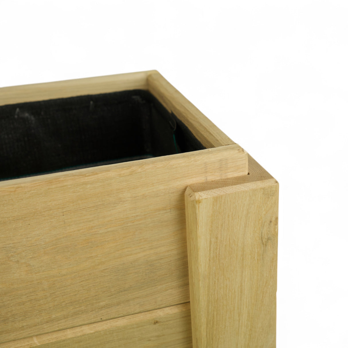 Pflanzkübel, Blumenkübel - Eiche - Verse - Natur