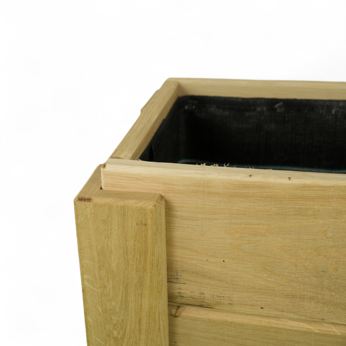 Pflanzkübel, Blumenkübel - Eiche - Verse - Natur