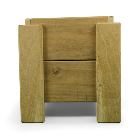 Pflanzkübel, Blumenkübel - Eiche - Verse - Natur