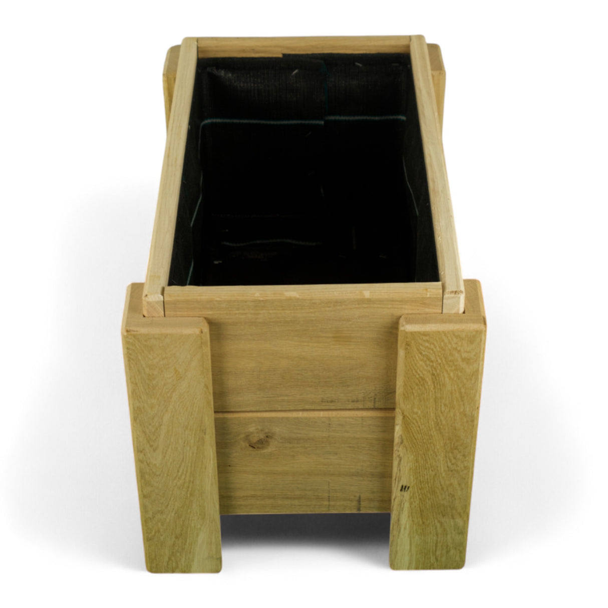 Pflanzkübel, Blumenkübel - Eiche - Verse - Natur