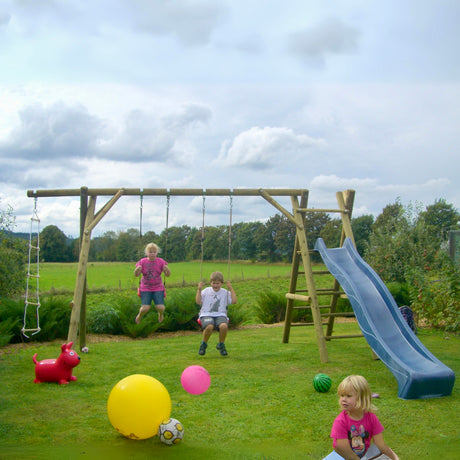 Spielgerüst Rutsche Schaukel - Soest - KDI