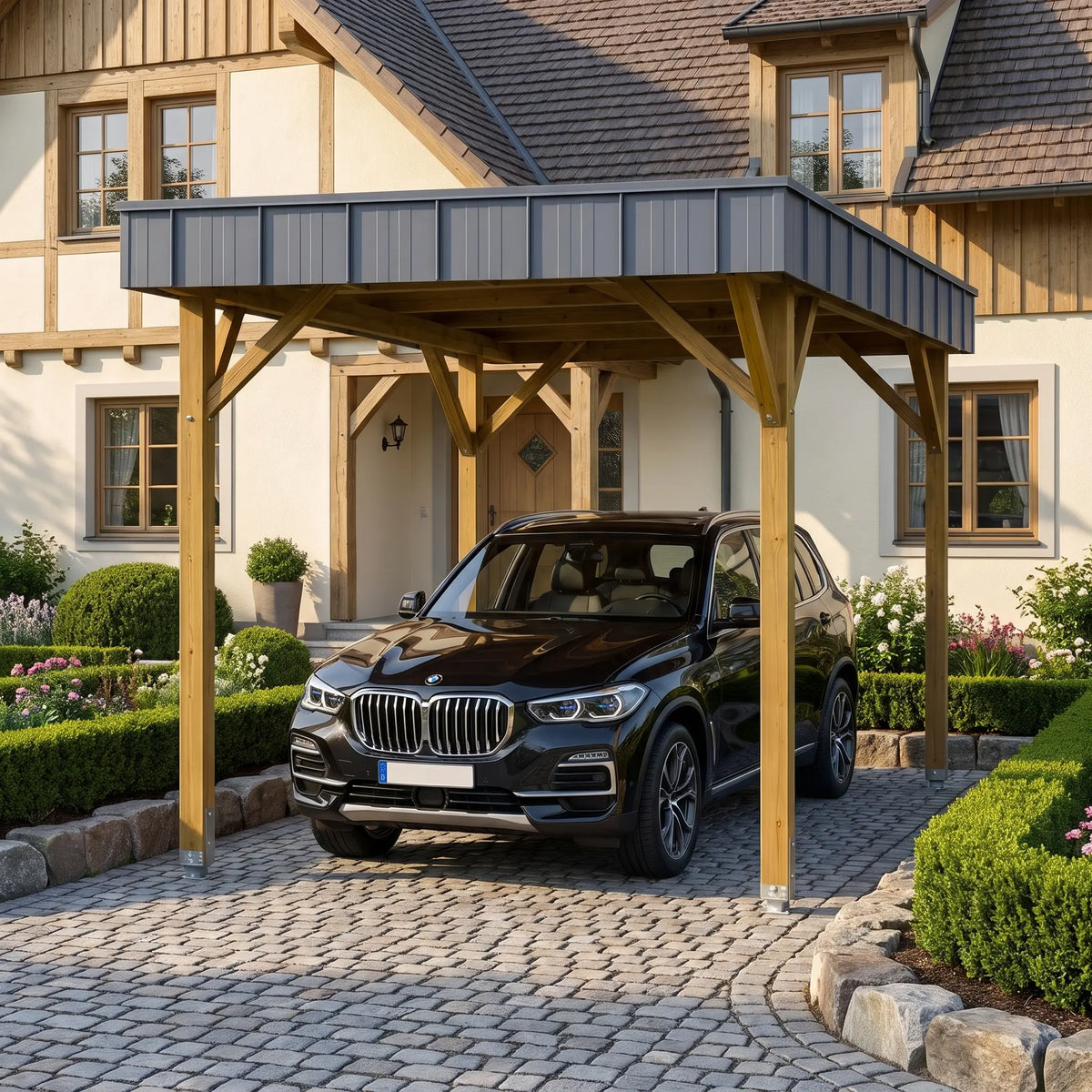 Einzelcarport Arnsberg - KDI - Premium