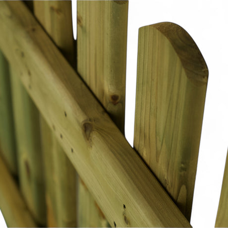 Gartenzaun Element - Glörzaun - KDI