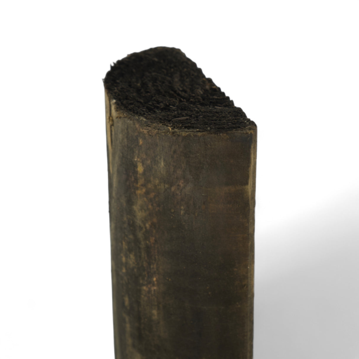Halbholz Halbriegel - gefräst - KDI Schwarz