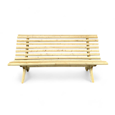 Gartenbank Holzbank - KDI - Elpetal
