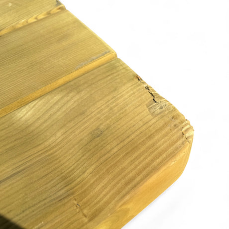 Gartentisch Massivholz - KDI Grün - Hennetal - B-Ware