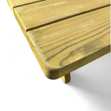 Gartentisch Massivholz - KDI Grün - Hennetal - B-Ware