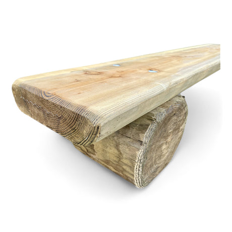 Gartenbank Holzbank ohne Lehne - Veischedetal