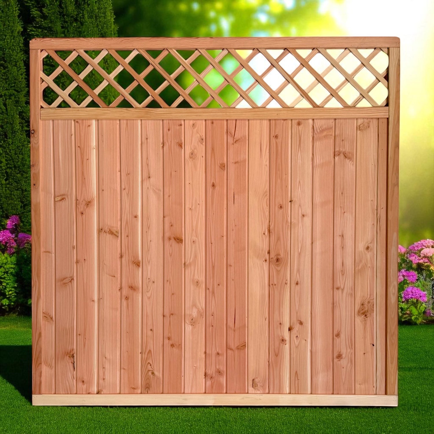 Sichtschutz Dichtzaun - Ettelsberg - Douglasie unbehandelt