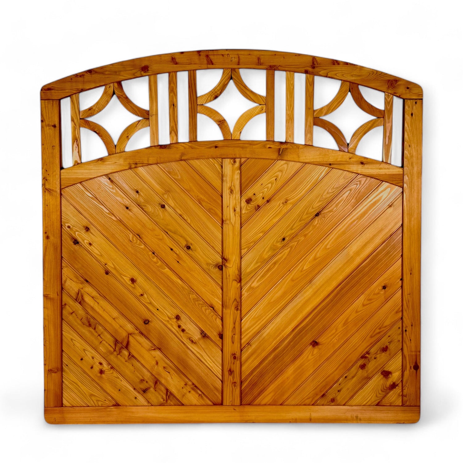 Komplettset Sichtschutz - Bremberg - Douglasie geölt