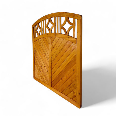 Sichtschutz Dichtzaun - Bremberg - Douglasie geölt