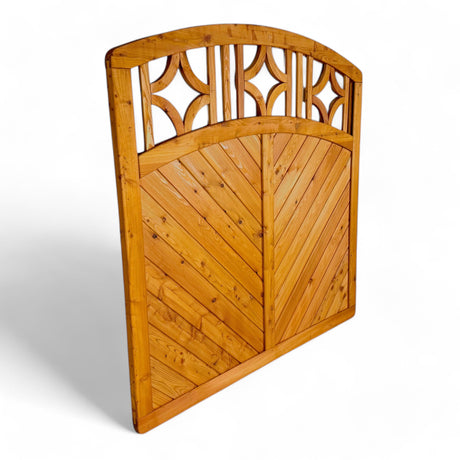 Sichtschutz Dichtzaun - Bremberg - Douglasie geölt