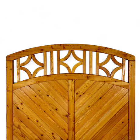 Komplettset Sichtschutz - Bremberg - Douglasie geölt