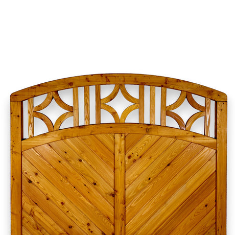 Sichtschutz Dichtzaun - Bremberg - Douglasie geölt