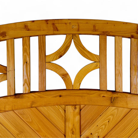 Komplettset Sichtschutz - Bremberg - Douglasie geölt