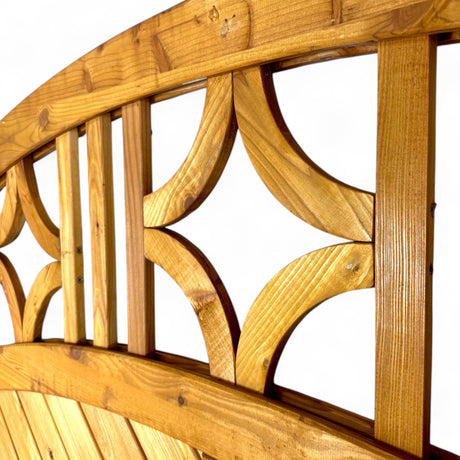 Komplettset Sichtschutz - Bremberg - Douglasie geölt