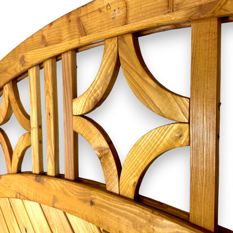 Sichtschutz Dichtzaun - Bremberg - Douglasie geölt