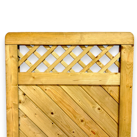 Sichtschutz Dichtzaun - Langenberg - KDI