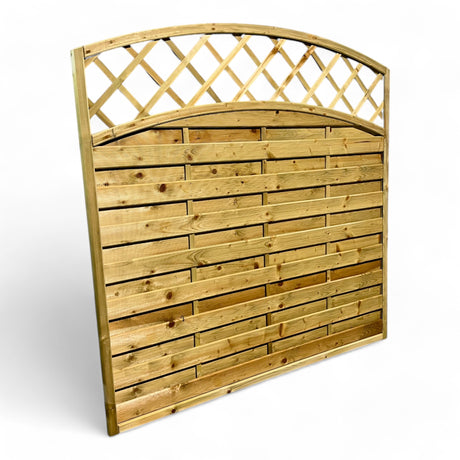 Sichtschutz Dichtzaun - Sonnenberg - KDI