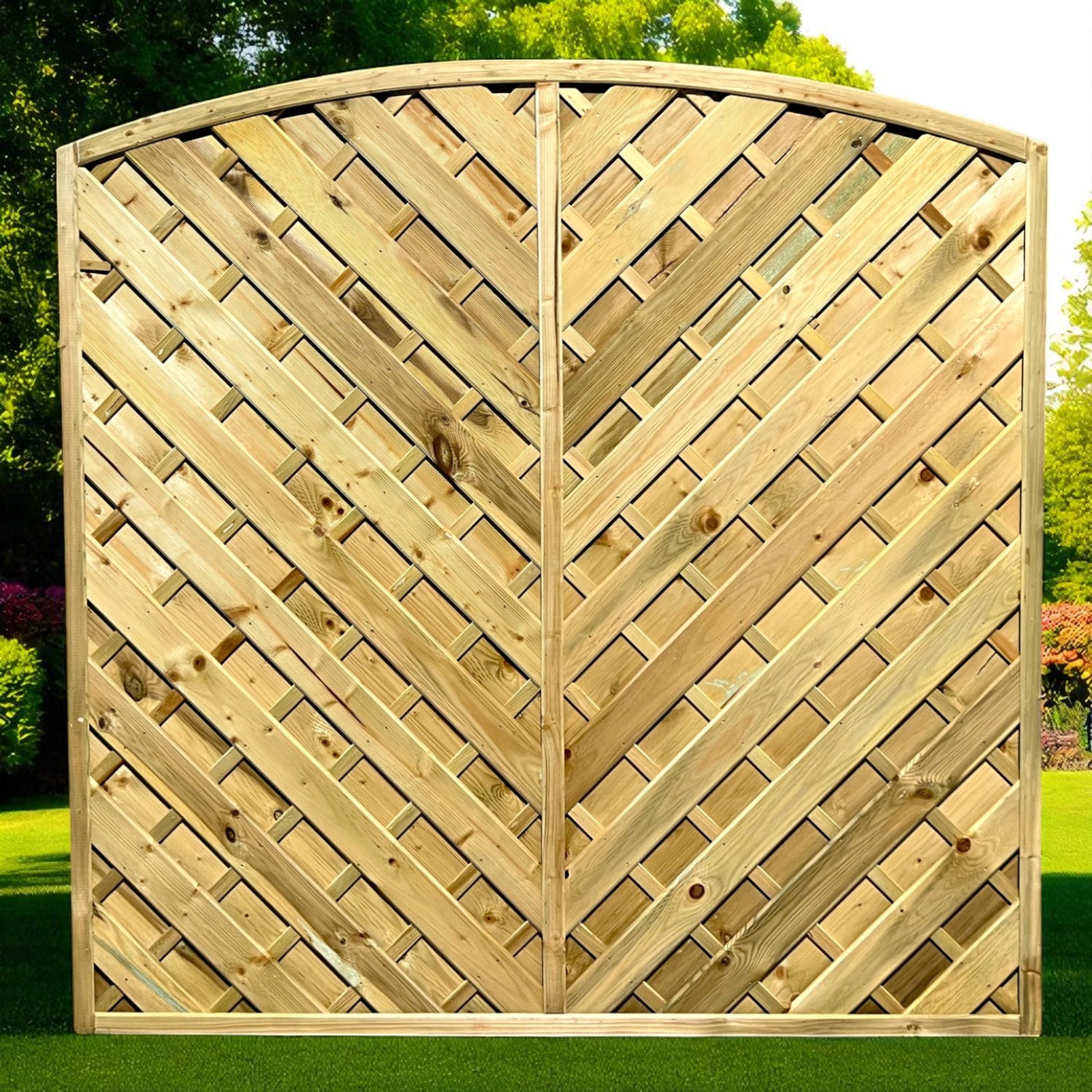 Sichtschutz Dichtzaun - Steinberg - KDI