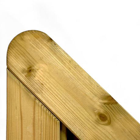 Sichtschutz Dichtzaun - Homberg - KDI (geschweift)