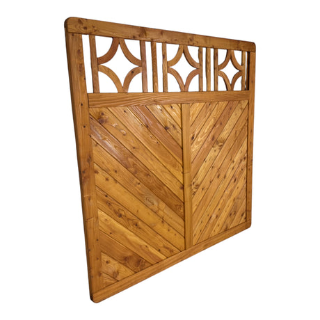 Sichtschutz Dichtzaun - Feldberg - Douglasie geölt