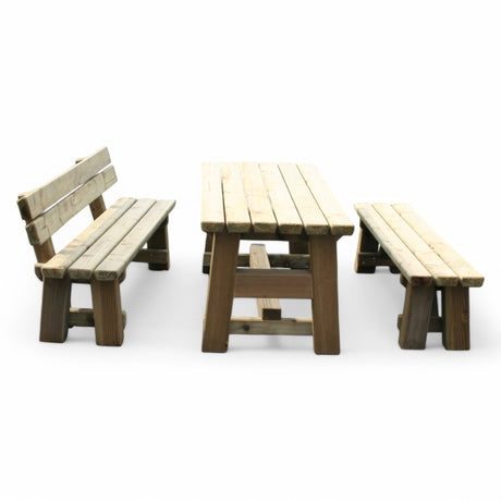 Garnitur Sitzgruppe - Douglasie - Biggetal - KDI