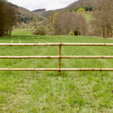 Weidezaun Pferdezaun - Komplettset - KDI (Runde Pfähle)