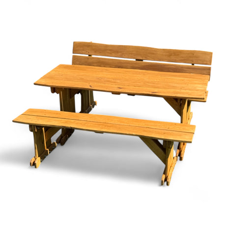 Garnitur Sitzgruppe - Eiche -  Valmetal